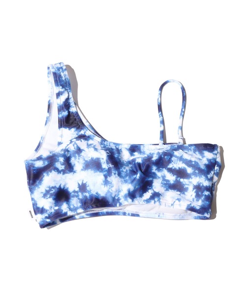 atmos pink（アトモスピンク）の「atmos pink タイダイ柄 ワンショルダーブラトップ（その他アンダーウェア/インナー・レディース・ピンク/ブルー・S/M/M/L）」の5枚目の写真