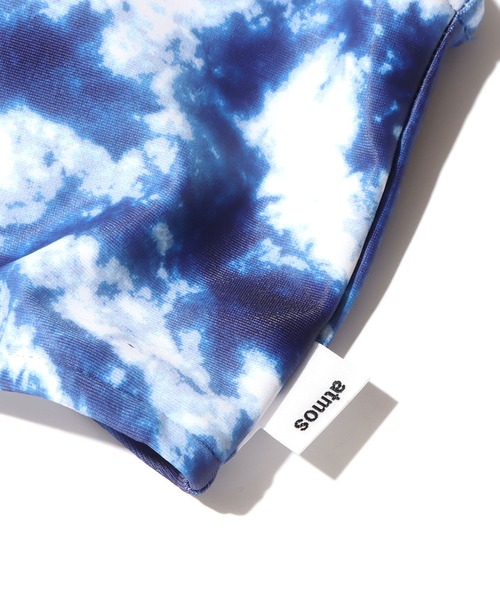 atmos pink（アトモスピンク）の「atmos pink タイダイ柄 ワンショルダーブラトップ（その他アンダーウェア/インナー・レディース・ピンク/ブルー・S/M/M/L）」の6枚目の写真