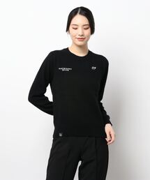 MASTER BUNNY EDITION（マスターバニーエディション）の「【MASTER BUNNY EDITION】カシミア天竺 クルーネックニット プルオーバー（ニット/セーター）」