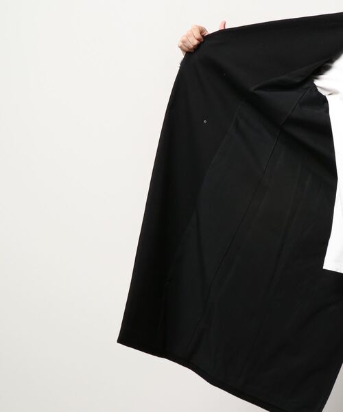 ESSAY(エッセイ)の「ESSAY /エッセイ/CHESTER COAT/チェスターコート(チェスターコート・メンズ・ブラック・2)」の4枚目の写真