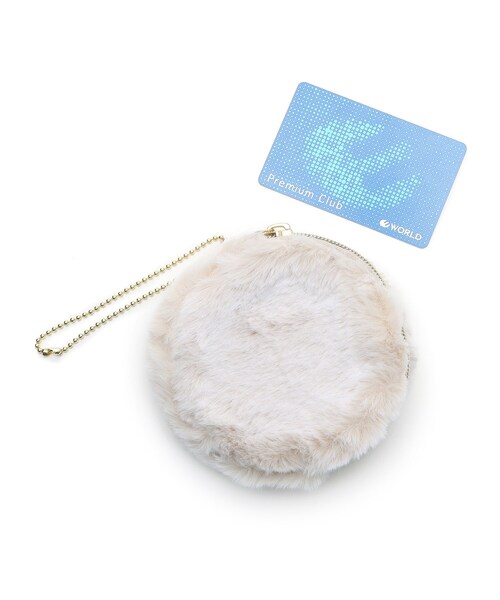 SHOO・LA・RUE（シューラルー）の「◆スノートップフェイクファーランチトート（トートバッグ・レディース・ベージュ/サンドベージュ/ベージュ系その他7/ブラック・00）」の10枚目の写真