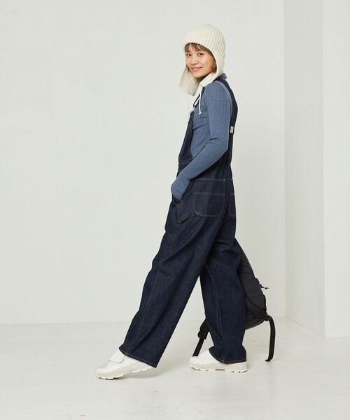 FREAK'S STORE（フリークスストア）の「ウォッシャブルタートルネックリブニット（ニット/セーター・レディース・オフホワイト/サックスブルー/ブラック/グリーン/グレー/レンガ・ﾌﾘ-）」の22枚目の写真