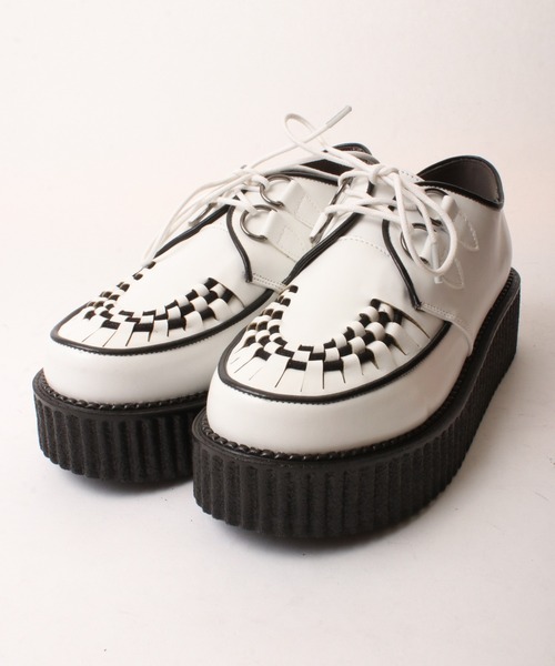 【セール】LibertyDoll インターレース厚底シューズ（ドレスシューズ）｜LibertyDoll（リバティードール）