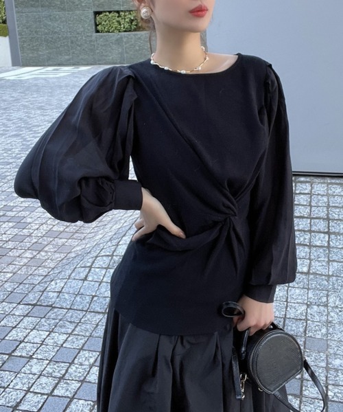EIMY ISTOIRE（エイミーイストワール）の「Limited ES pattern scarf