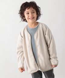 GLOBAL WORK | 【キッズ】カロヤカウォーム／フリースカーディガン/236540(カーディガン/ボレロ)