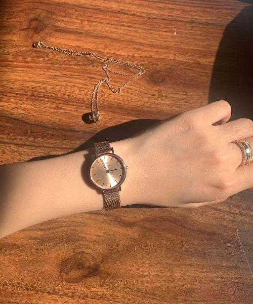 Daniel Wellington 腕時計 PETITE UNITONE 36mm DW00100472 Petite Unitone Silver | DW