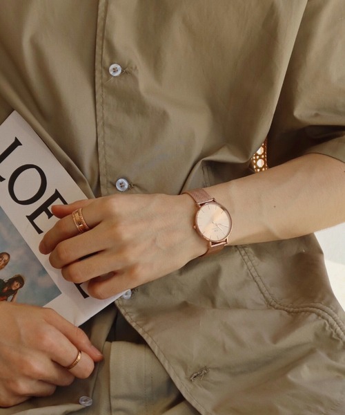 Daniel Wellington 腕時計 PETITE UNITONE 36mm DW00100469 Daniel Wellington DW00100469 Damenuhr Petite Unitone 36mm
