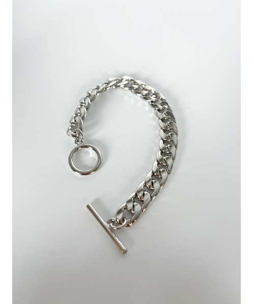 mou（モウ）の「ラゲットチェーンマンテルブレスレット（ブレスレット・レディース・シルバー/ゴールド・FREE）」の2枚目の写真