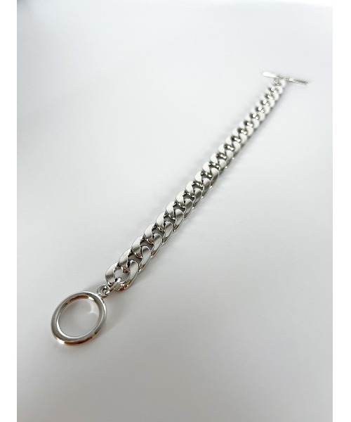 mou（モウ）の「ラゲットチェーンマンテルブレスレット（ブレスレット・レディース・シルバー/ゴールド・FREE）」の3枚目の写真