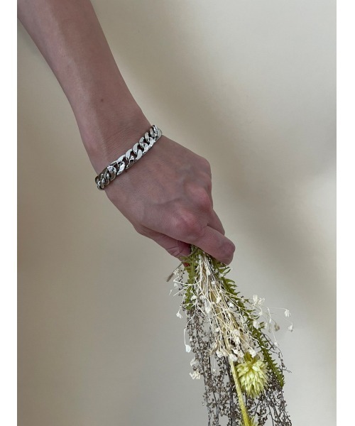 mou（モウ）の「ラゲットチェーンマンテルブレスレット（ブレスレット・レディース・シルバー/ゴールド・FREE）」の5枚目の写真