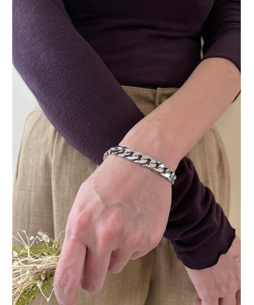 mou（モウ）の「ラゲットチェーンマンテルブレスレット（ブレスレット・レディース・シルバー/ゴールド・FREE）」の12枚目の写真