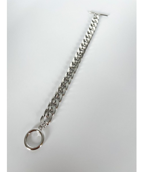 mou（モウ）の「ラゲットチェーンマンテルブレスレット（ブレスレット・レディース・シルバー/ゴールド・FREE）」の8枚目の写真