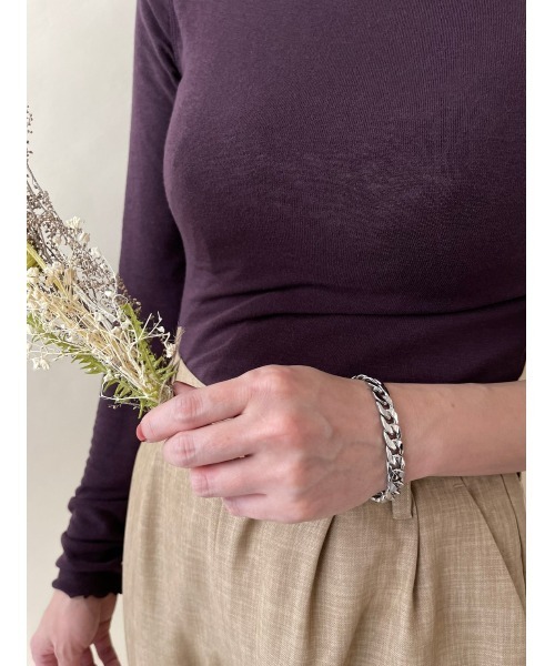 mou（モウ）の「ラゲットチェーンマンテルブレスレット（ブレスレット・レディース・シルバー/ゴールド・FREE）」の16枚目の写真