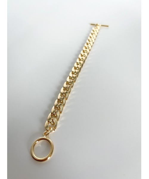 mou（モウ）の「ラゲットチェーンマンテルブレスレット（ブレスレット・レディース・シルバー/ゴールド・FREE）」の4枚目の写真