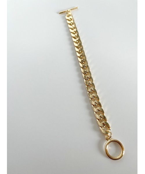 mou（モウ）の「ラゲットチェーンマンテルブレスレット（ブレスレット・レディース・シルバー/ゴールド・FREE）」の6枚目の写真