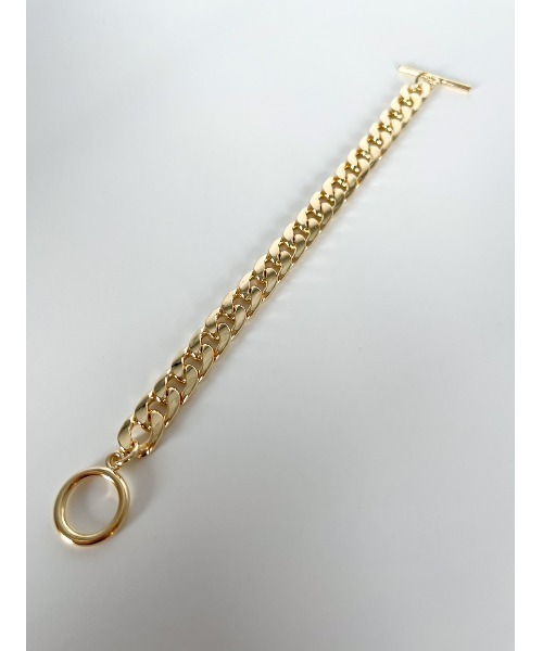 mou（モウ）の「ラゲットチェーンマンテルブレスレット（ブレスレット・レディース・シルバー/ゴールド・FREE）」の13枚目の写真