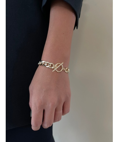 mou（モウ）の「ラゲットチェーンマンテルブレスレット（ブレスレット・レディース・シルバー/ゴールド・FREE）」の17枚目の写真