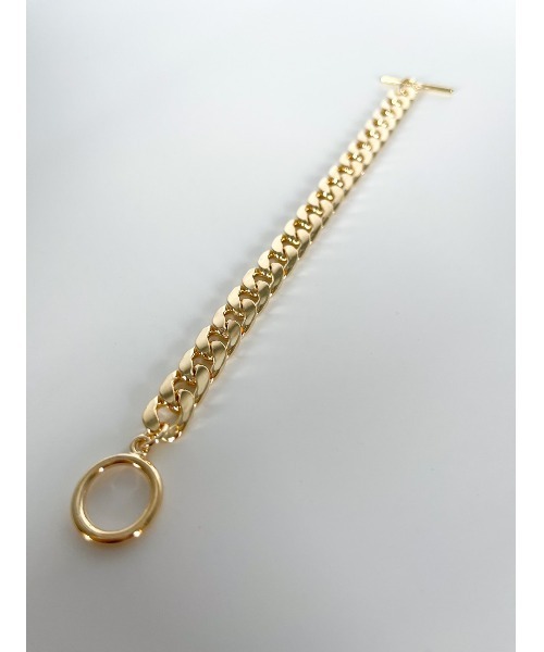 mou（モウ）の「ラゲットチェーンマンテルブレスレット（ブレスレット・レディース・シルバー/ゴールド・FREE）」の11枚目の写真