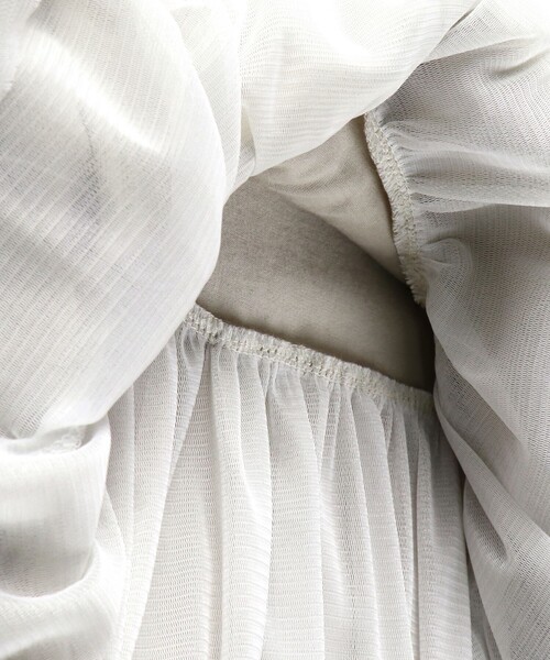 BRANSHES（ブランシェス）の「【あったか】裾チュール裏起毛トレーナー（スウェット・キッズ・ライトベージュ/ピンク・120/140/100/150/110/130/90）」の19枚目の写真