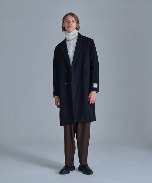 tk.TAKEO KIKUCHI（ティーケータケオキクチ）の「◆ドレープツータックパンツ（その他パンツ・メンズ・ブラック/ダークブラウン/ナチュラル・01/02/03）」の14枚目の写真