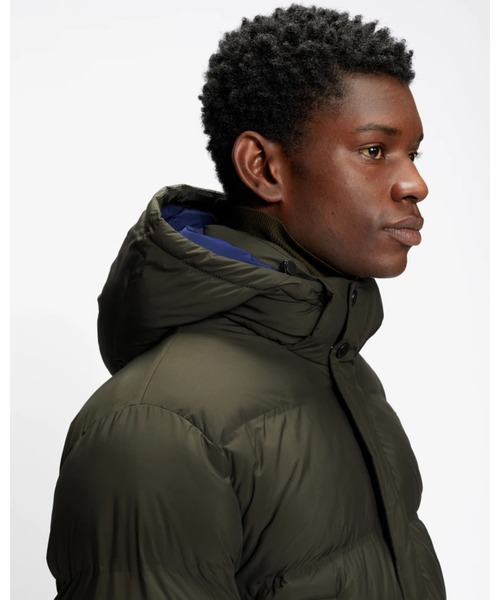 Ted Baker(テッドベーカー)の「SUPERG パデット ロングコート(ダウンジャケット/コート・メンズ・グリーン・2/3/4/5/1)」の5枚目の写真