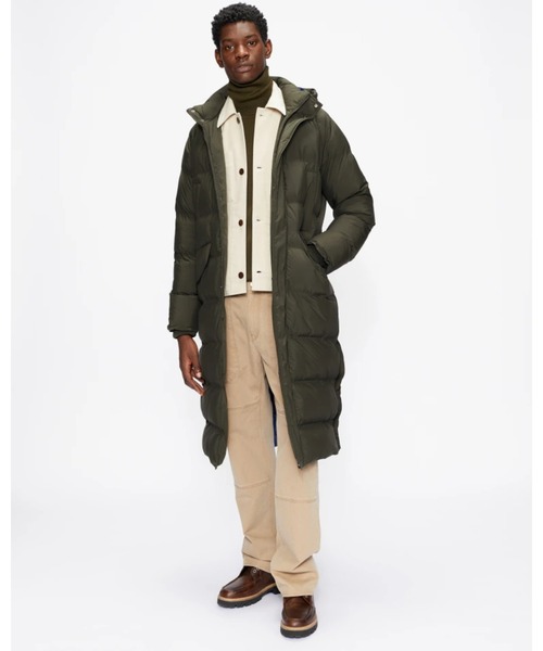Ted Baker(テッドベーカー)の「SUPERG パデット ロングコート(ダウンジャケット/コート・メンズ・グリーン・2/3/4/5/1)」の8枚目の写真