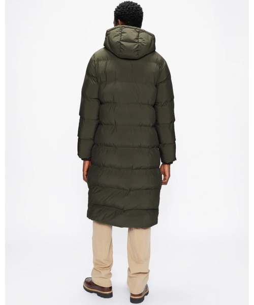 Ted Baker(テッドベーカー)の「SUPERG パデット ロングコート(ダウンジャケット/コート・メンズ・グリーン・2/3/4/5/1)」の9枚目の写真