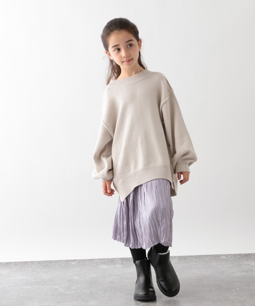 GLOBAL WORK(グローバルワーク)の「【キッズ】アウトリンキングニットプルオーバー/254783(ニット/セーター・キッズ・オフホワイト/レッド/グリーン・130cm/160cm/150cm/110cm/140cm/100cm/120cm)」の13枚目の写真