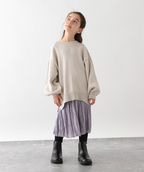 GLOBAL WORK(グローバルワーク)の「【キッズ】アウトリンキングニットプルオーバー/254783(ニット/セーター・キッズ・オフホワイト/レッド/グリーン・130cm/160cm/150cm/110cm/140cm/100cm/120cm)」の10枚目の写真