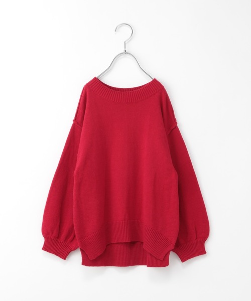 GLOBAL WORK(グローバルワーク)の「【キッズ】アウトリンキングニットプルオーバー/254783(ニット/セーター・キッズ・オフホワイト/レッド/グリーン・130cm/160cm/150cm/110cm/140cm/100cm/120cm)」の11枚目の写真