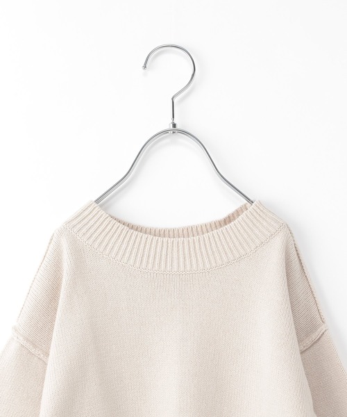 GLOBAL WORK(グローバルワーク)の「【キッズ】アウトリンキングニットプルオーバー/254783(ニット/セーター・キッズ・オフホワイト/レッド/グリーン・130cm/160cm/150cm/110cm/140cm/100cm/120cm)」の19枚目の写真