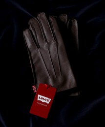 【Levi's】Real leather stitch gloves/リアルレザー ステッチ グローブ