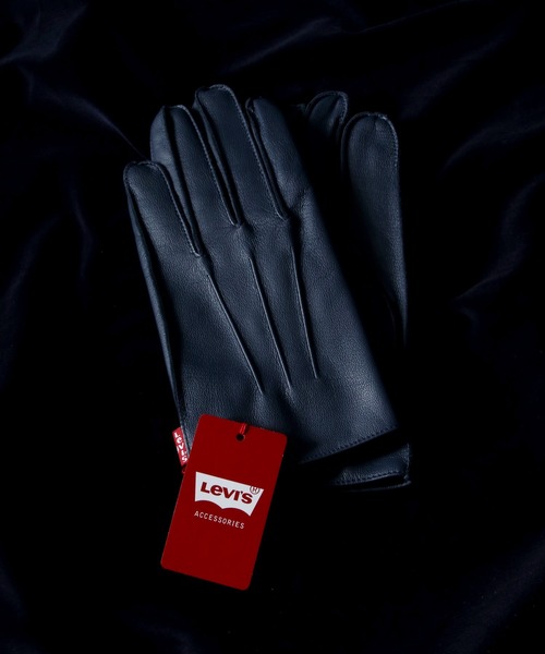 Levi's（リーバイス）の「【Levi's】Real leather stitch gloves