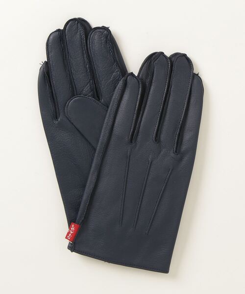 Levi's（リーバイス）の「【Levi's】Real leather stitch gloves
