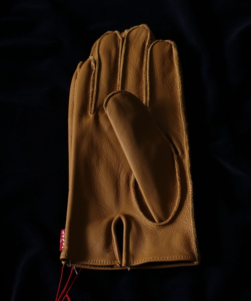 Levi's（リーバイス）の「【Levi's】Real leather stitch gloves