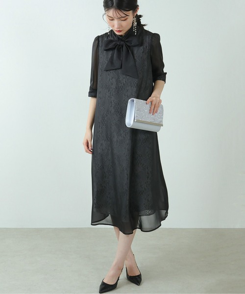 Kana（カナ）の「レース刺繍 シンプル スクエア 3Way パーティーバッグ 結婚式 お呼ばれ オケージョン（ショルダーバッグ・レディース・シルバー/ブラック/ベージュ・フリー）」の16枚目の写真