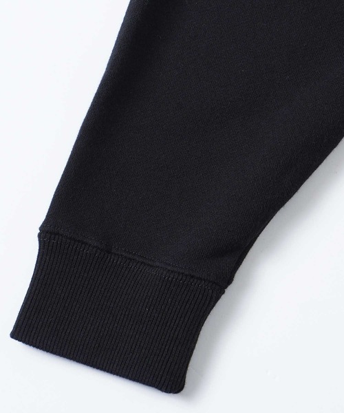 X-girl（エックスガール）の「EARTH AND MILLS LOGO SWEAT HOODIE（パーカー・レディース・ホワイト/ブラック/アッシュ・S/M/L/XL）」の16枚目の写真