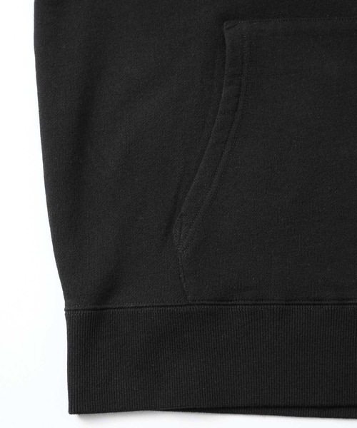 X-girl（エックスガール）の「EARTH AND MILLS LOGO SWEAT HOODIE（パーカー・レディース・ホワイト/ブラック/アッシュ・S/M/L/XL）」の13枚目の写真