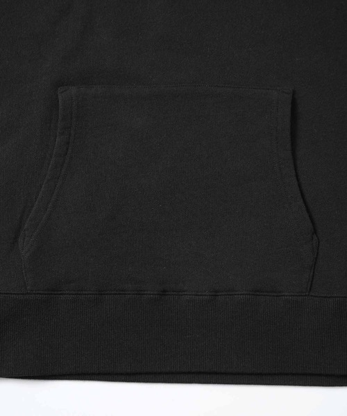 X-girl（エックスガール）の「EARTH AND MILLS LOGO SWEAT HOODIE（パーカー・レディース・ホワイト/ブラック/アッシュ・S/M/L/XL）」の8枚目の写真