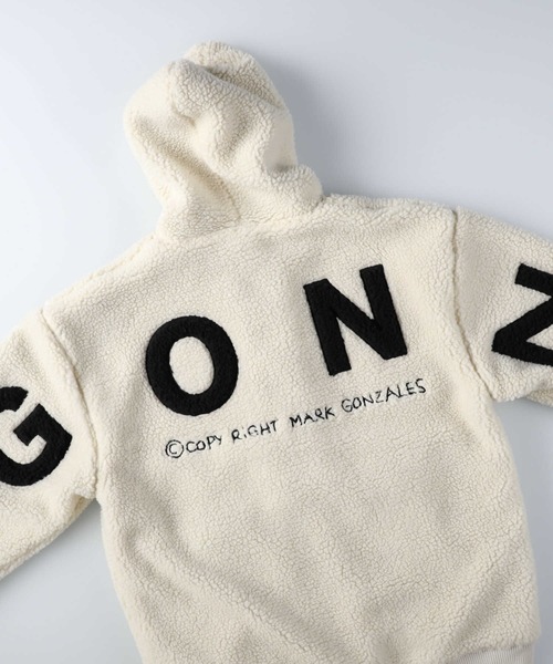Mark Gonzales（マーク・ゴンザレス）の「【MARK GONZALES】マークボアジャケット（その他アウター・メンズ・オフホワイト/ブラック・M/L）」の15枚目の写真