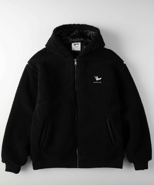 Mark Gonzales（マーク・ゴンザレス）の「【MARK GONZALES】マークボアジャケット（その他アウター・メンズ・オフホワイト/ブラック・M/L）」の11枚目の写真