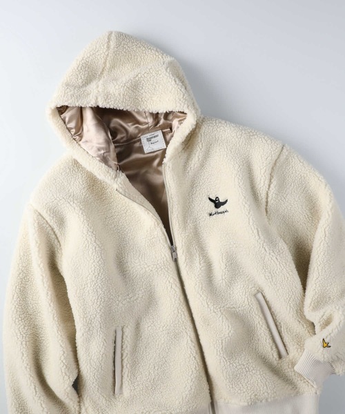 Mark Gonzales（マーク・ゴンザレス）の「【MARK GONZALES】マークボアジャケット（その他アウター・メンズ・オフホワイト/ブラック・M/L）」の7枚目の写真