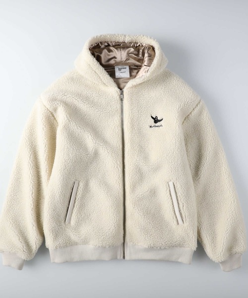 Mark Gonzales（マーク・ゴンザレス）の「【MARK GONZALES】マークボアジャケット（その他アウター・メンズ・オフホワイト/ブラック・M/L）」の9枚目の写真