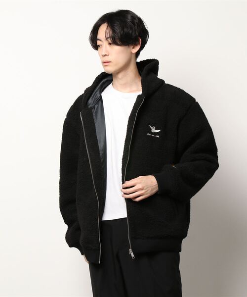 Mark Gonzales（マーク・ゴンザレス）の「【MARK GONZALES】マークボアジャケット（その他アウター・メンズ・オフホワイト/ブラック・M/L）」の20枚目の写真