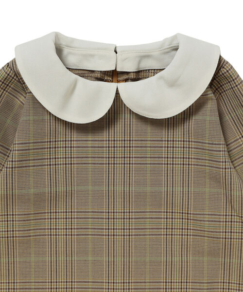 B:MING by BEAMS(ビーミングバイビームス)の「B:MING by BEAMS / CEREMONY レースカラー TR ワンピース(100~130cm)(ワンピース・キッズ・ベージュ/ネイビー・100/110/120/130)」の20枚目の写真