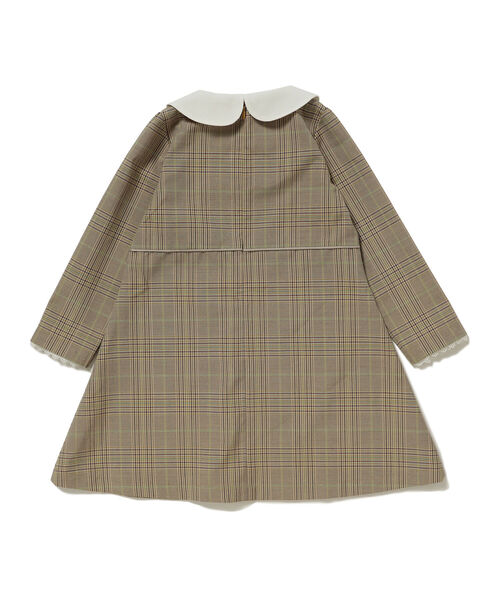 B:MING by BEAMS(ビーミングバイビームス)の「B:MING by BEAMS / CEREMONY レースカラー TR ワンピース(100~130cm)(ワンピース・キッズ・ベージュ/ネイビー・100/110/120/130)」の11枚目の写真