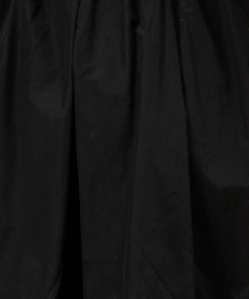 BEAUTY&YOUTH UNITED ARROWS（ビューティーアンドユースユナイテッドアローズ）の「BYTF タフタタックスカート ◆（スカート・レディース・ブラック/オリーブ/パープル/レッド/ネイビー・フリー）」の15枚目の写真