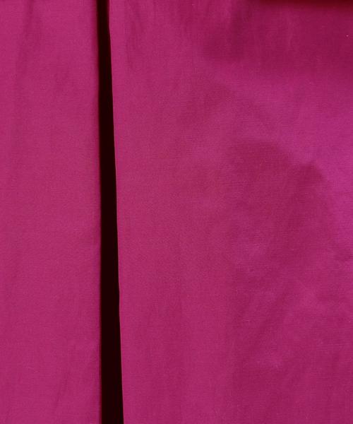 BEAUTY&YOUTH UNITED ARROWS（ビューティーアンドユースユナイテッドアローズ）の「BYTF タフタタックスカート ◆（スカート・レディース・ブラック/オリーブ/パープル/レッド/ネイビー・フリー）」の7枚目の写真