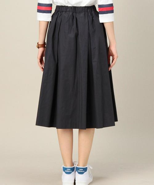 BEAUTY&YOUTH UNITED ARROWS（ビューティーアンドユースユナイテッドアローズ）の「BYTF タフタタックスカート ◆（スカート・レディース・ブラック/オリーブ/パープル/レッド/ネイビー・フリー）」の19枚目の写真