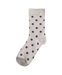 Homie（ホミー）の「Homie / ホミー コットン ドット バイカラー ソックス 靴下 Cotton dot bicolor socks Homie H-064 DLI（ソックス/靴下）」